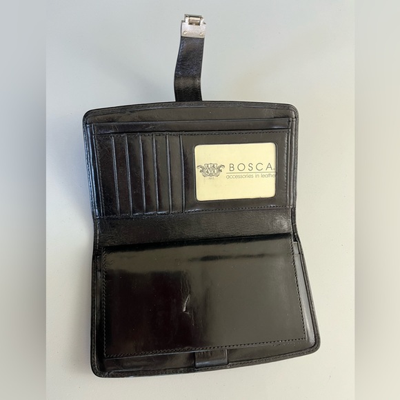 Bosca checkbook wallet - Picture 1 of 8